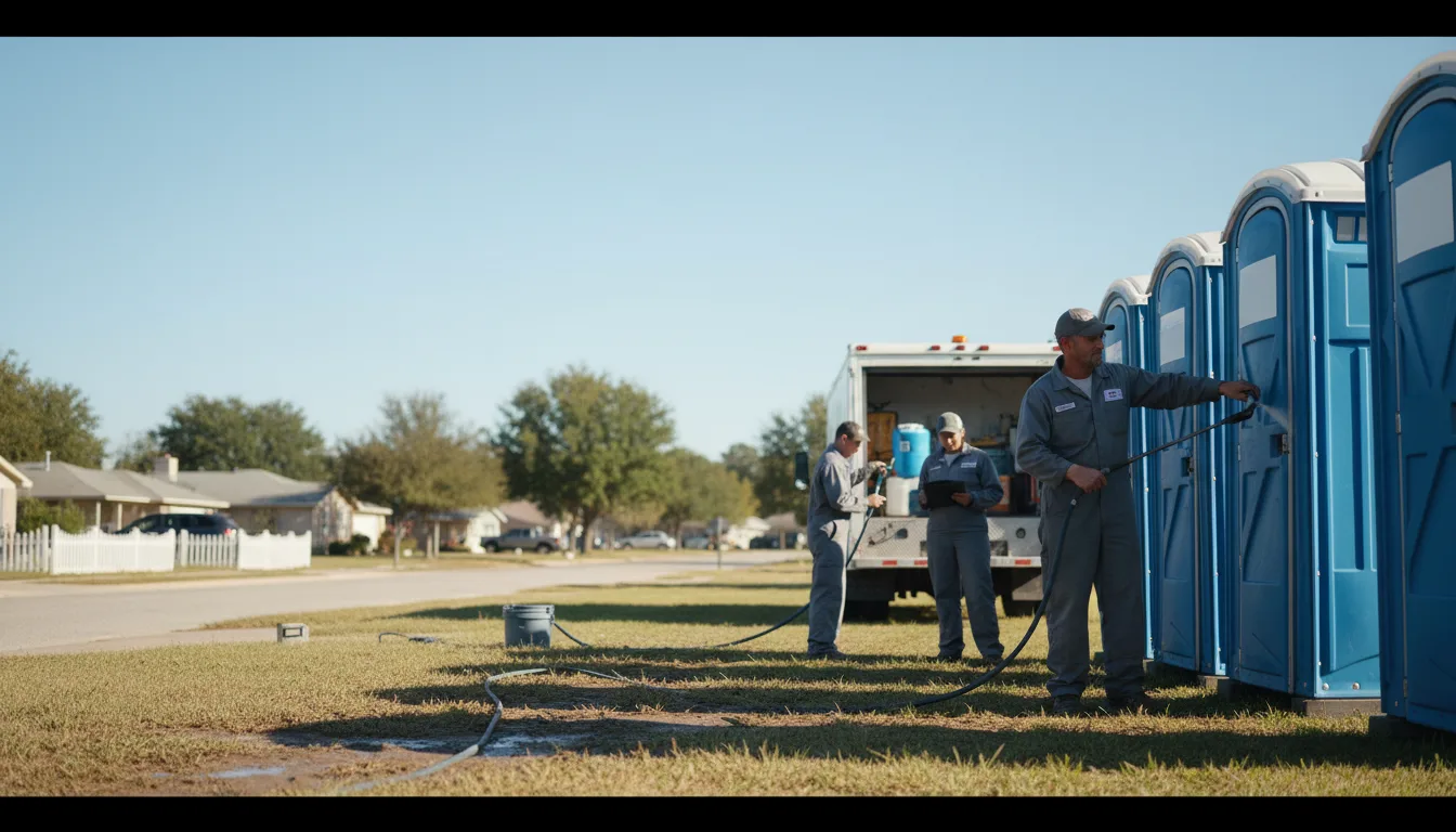 Long-Term Portable Toilet Rental in Stevens Point, WI near me